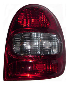 Farol Gm Chevrolet Tras Der Corsa 3p 00- Marcha Atras Crista 0