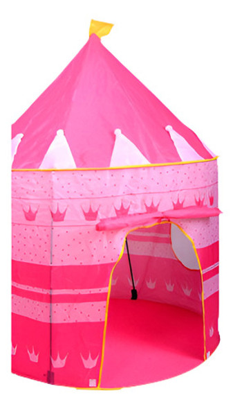 Portátil Plegable Tienda Juego Niños Pop-up Tienda De Niña P 0