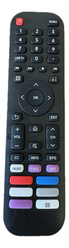 Control Remoto Lcd Smart Tv Compatible Sanyo Noblex Philco 0