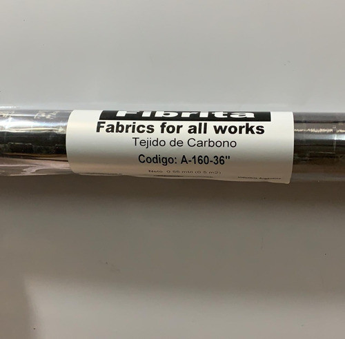 Fibra De Carbono Tela Aspro 160 Gr X 0,5m2 Carmas Composites 1