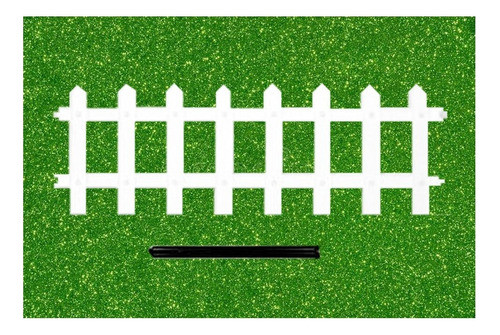 Cerco Para Jardin 50cm De Alto X 2mtrs. Mas Envio 0