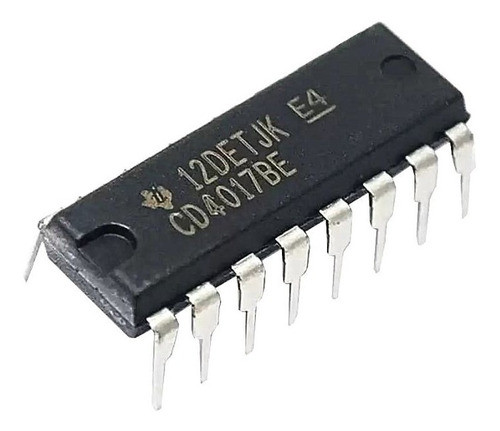 Cd4017be 4017 Dip16 Decade.count/div. X 5u 0