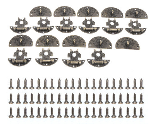 Fivela De Madeira, Metal Antigo, Durável, Resistente, Estáve 0