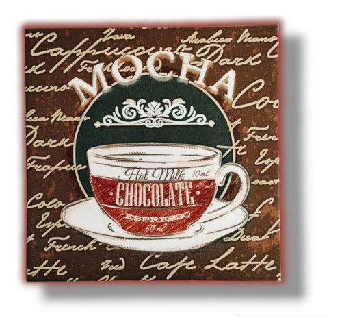 Cerámica Decorativa Café Mocha 2 0