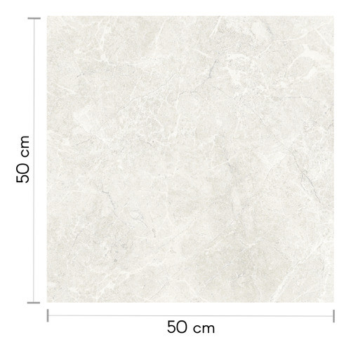 Ceramica Cañuelas Pavia Gris Brillante 50x50 1