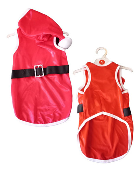 Traje Para Perro - Papa Noel - Nuevo 0