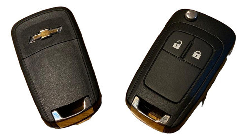 Llave Navaja Original Chevrolet Cobalt Onyx Spin Prisma Cruz 1