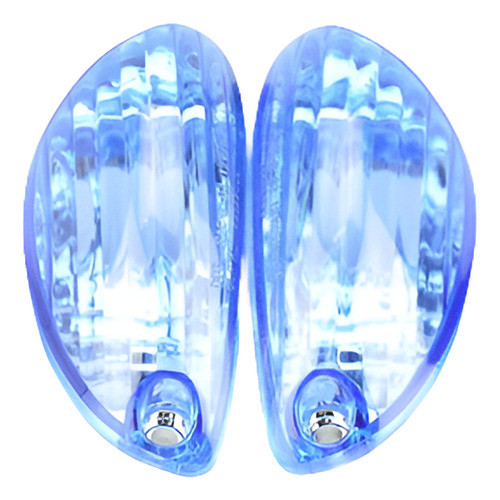 Intermitente Delantero Azul Lente 2008 2005 Suzuki Gsxr1000 0