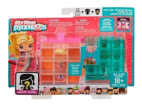 Mini Bonecas My Mini Mixieqs Playset - 18 Figuras 0