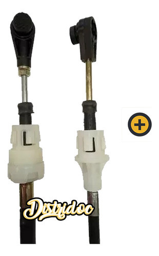 Kit X 2 Cables Selectora Cambios Fiat Palio Siena 1.4 2014/ 1