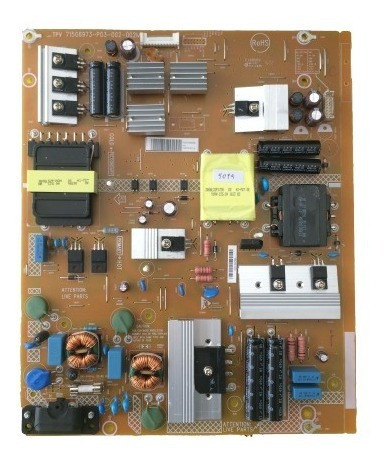 Placa Fuente // Philips 55pug6601/77 // 715g6973-p03 0