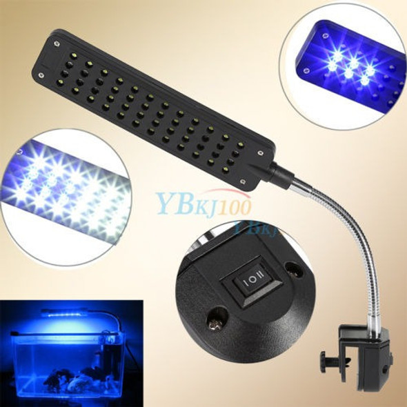 48 Led Brazo Flexible Clip Planta Crece La Pecera Lightin Bl 1