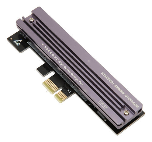 Adaptador Nvme Ssd Para Placa Pcie 4.0 M.2 750 Mb/s X1 X4 X8 1