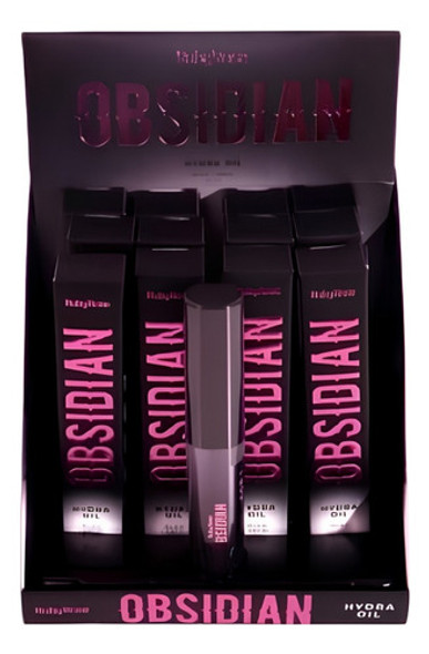 Box Atacado Óleo Labial Obsidian C/12 Unidades Ruby Rose 0 Box Atacado Óleo Labial Obsidian C/12 Unidades Ruby Rose 0
