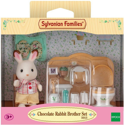 Sylvanian Families Hermano Conejo De Chocolate Juguete Niños 1