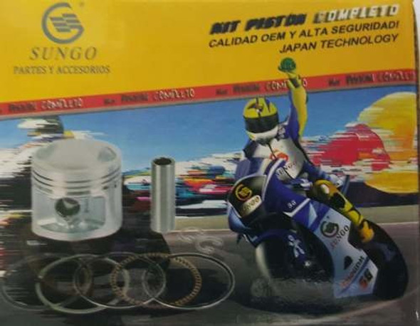 Kit Piston 1.0 Zanella Rx 150 Skua 150  - Um 0 Kit Piston 1.0 Zanella Rx 150 Skua 150  - Um 0