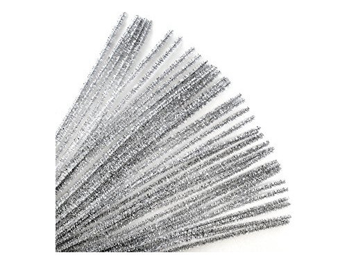 Krafty Kids Gc025d, Tallos De Chenilla De Oropel, Limpiapipa 0