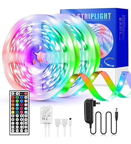 Tiras De Luces Led, Yormick 20 Tiras De Luces Led Que Cambia 0
