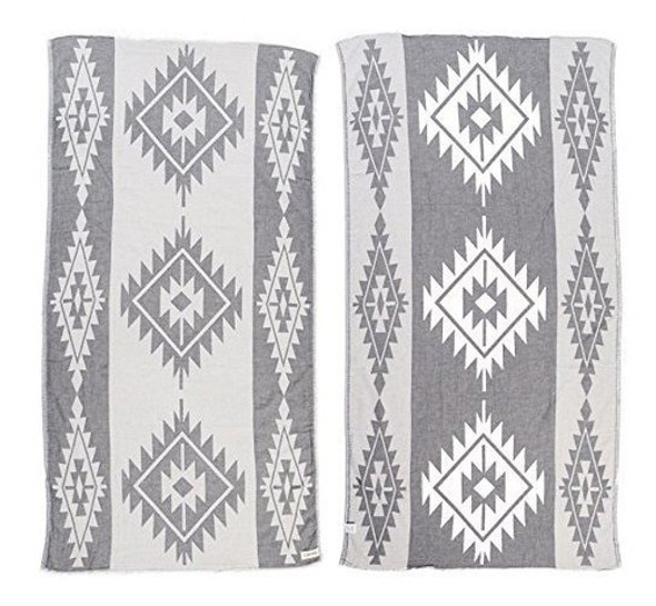 Bersuse 100% Algodón Tulum Turco  Toalla  Toalla Playa Fouta 0