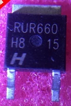 Rur660 Diodo Rectificador 600v 6a To-252 0