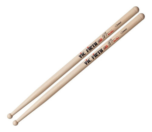 Vic Firth Sjq Tambor Jeff Queen Solo Palillo Para Marcha 1