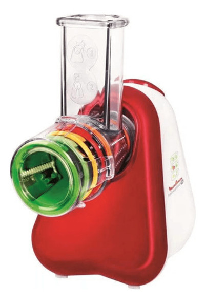 Rallador Moulinex Dj755 Rojo 0 Rallador Moulinex Dj755 Rojo 0