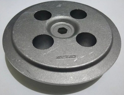 Plato De Embreagem Scud Honda Cbx 250 Twister Xr250 Tornado 0