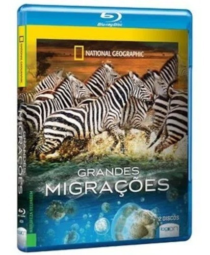 Blu-ray Grandes Migrações - Duplo - Original & Lacrado 0
