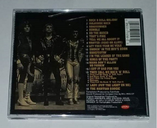 Brownsville Station Smokin' The Boys Room The Best Cd Kktus 1