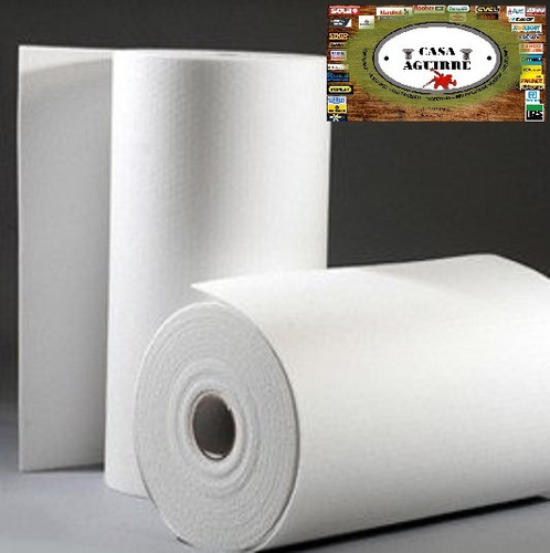 Aislante Fibra Alta Temperatura X 2 Metros. ( Benavidez ) 1