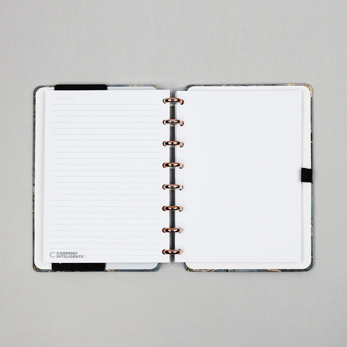 Caderno Inteligente A5 Deluxe Ônyx 1