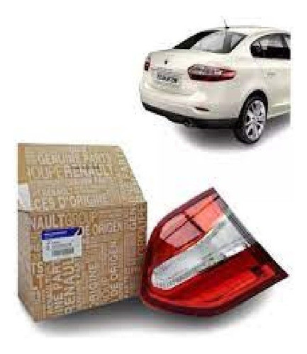 Faro Trasero Renault Fluence (desde 2015) Izquierdo Interior 1