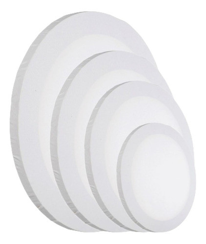 Bastidor Lienzo Circular 50 Cm Pinturao Oleo Acrilicos 1