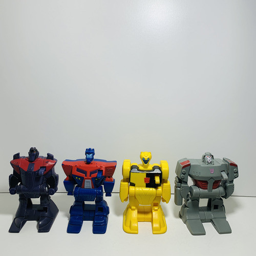 Transformers Animated Mcdonalds 2008 Colección Completa 1