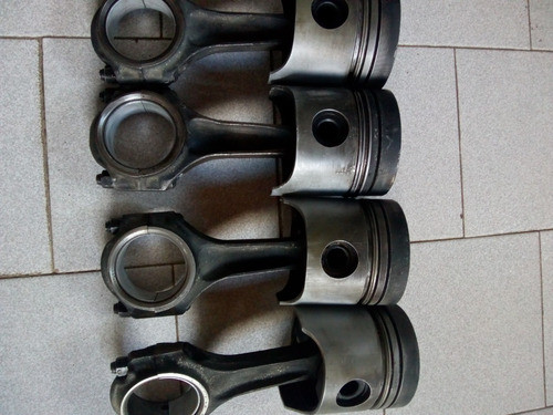 Bielas Con Pistones Peugeot 504 505 Diesel 1