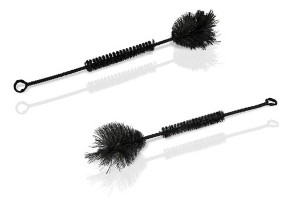 Escova Para Balão Volumétrico Em Crina Animal 100ml 1