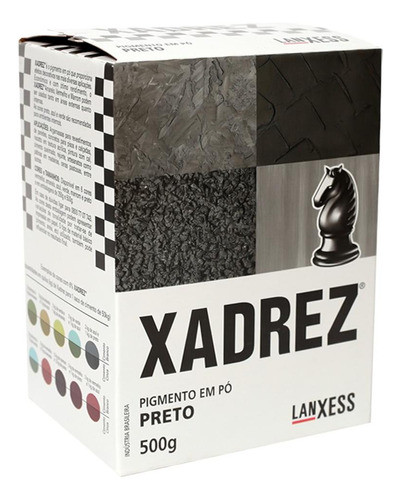 Po Xadrez 500g Preto 0