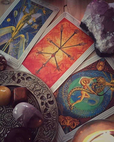 Tarot 2 Preguntas Concretas, Online, Se Envía Por Whatsapp 0