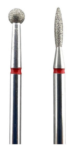 Kit De Fresas Staleks Flama Y Bolita 0