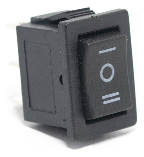 Pulsador Tecla 1 Polo 6a 250v (on)-off-(on) 19.2x13mm X20 0