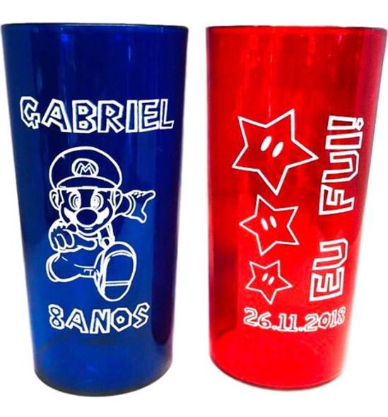 90 Copos Longdrink 320ml Personalizados 0