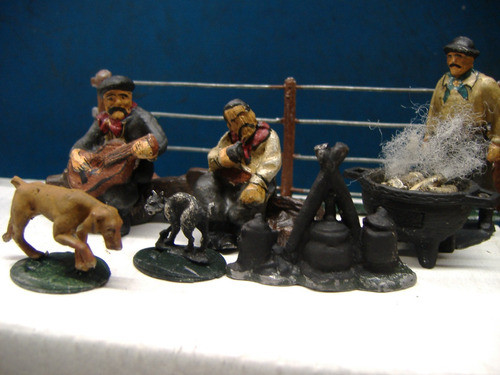 Figuras Gauchescas Antiguas 0