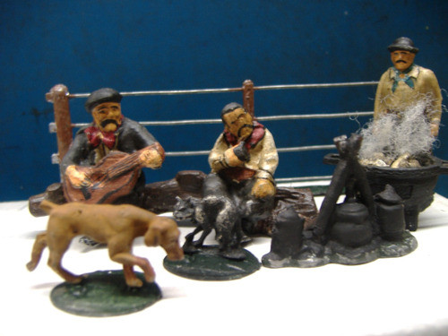 Figuras Gauchescas Antiguas 1