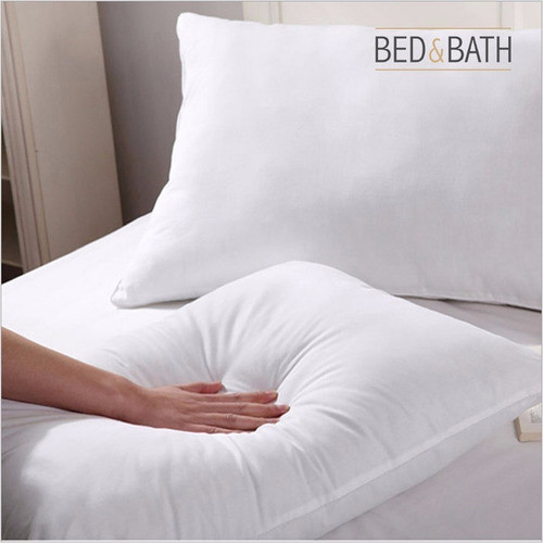 Almohada De Pluma 100% Duvet 50x70 Premiun - 950 Grs  Hotel 1