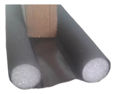 Zocalo Burlete Bajo Puerta Aislante Termico Acústico Kit X 5 0