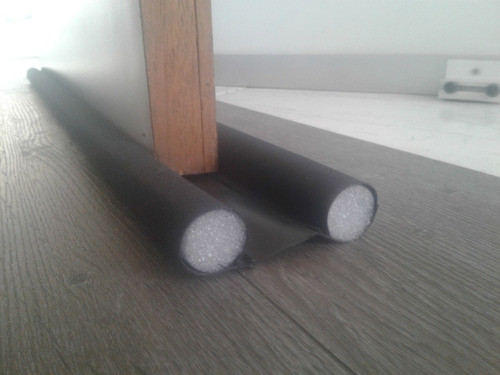 Zocalo Burlete Bajo Puerta Aislante Termico Acústico Kit X 5 1