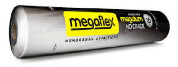 Membrana Megalum 4 Mm Megaflex De 47 Kg C/aluminio No Crack 0