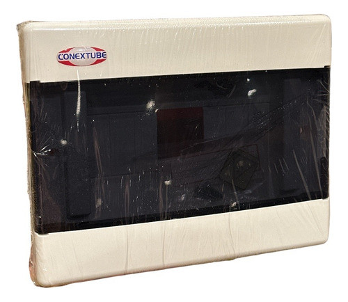 Caja Termica 8 Bocas Luxury Conextube Exterior Sobreponer 1