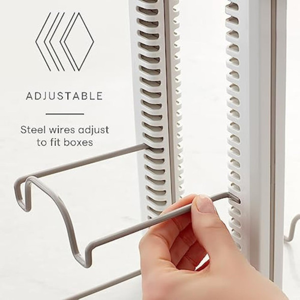 Youcopia Wrapstand - Organizador De Caja De 1