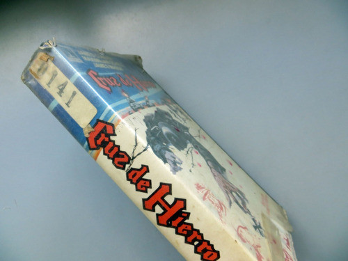 Vhs Cruz De Hierro Dir. Sam Peckinpah / James Coburn Schell 1